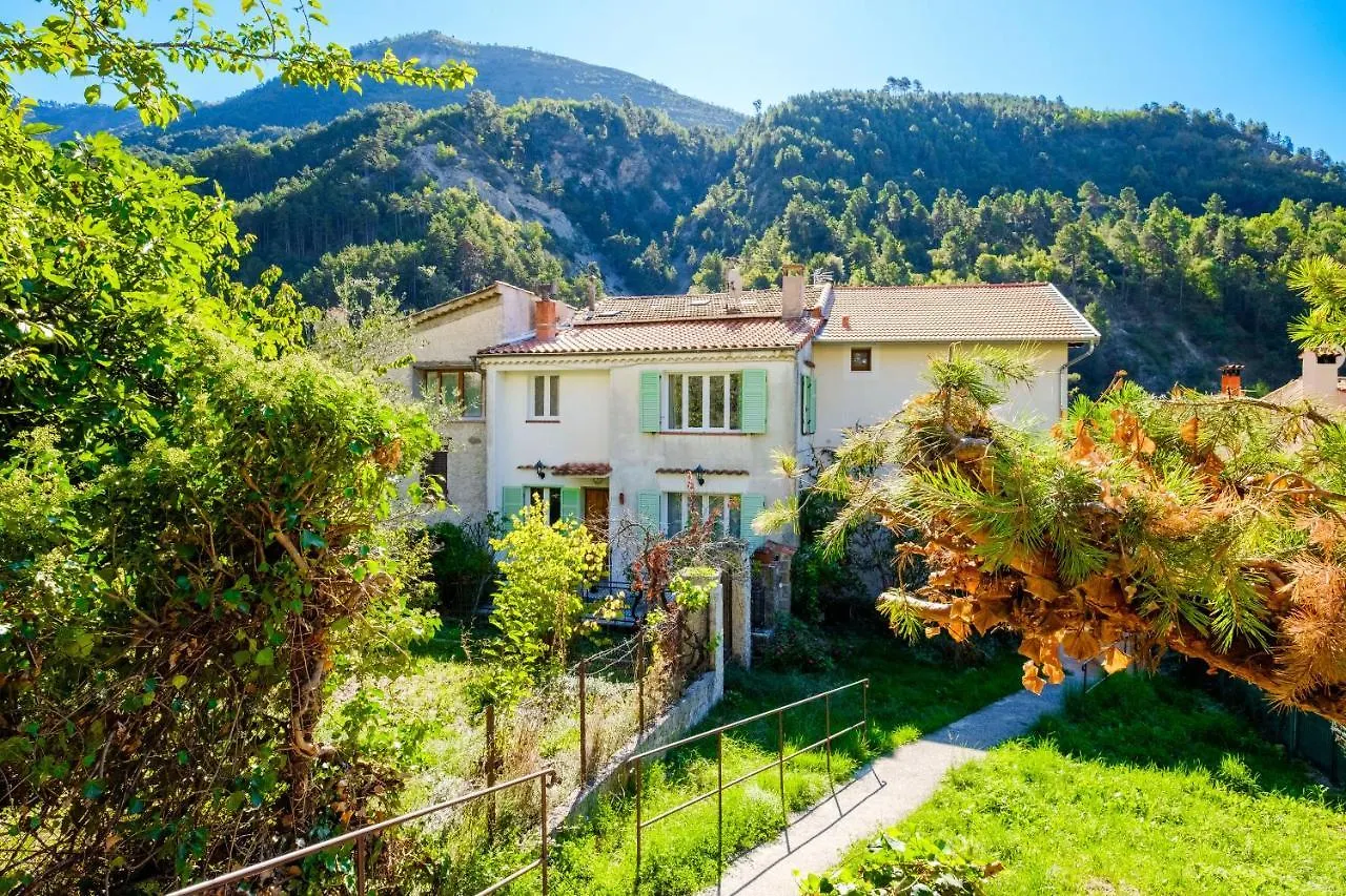 Holiday home Jolie Maison Luceram France