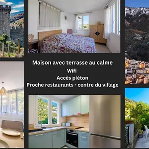 La Tiniera A - Maison Renovee 2023- Terrasse - Wifi - Village Des Creches Hébergement de vacances